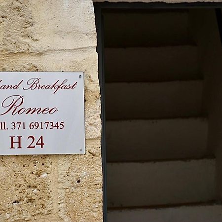 B&B Romeo Bari Exteriör bild