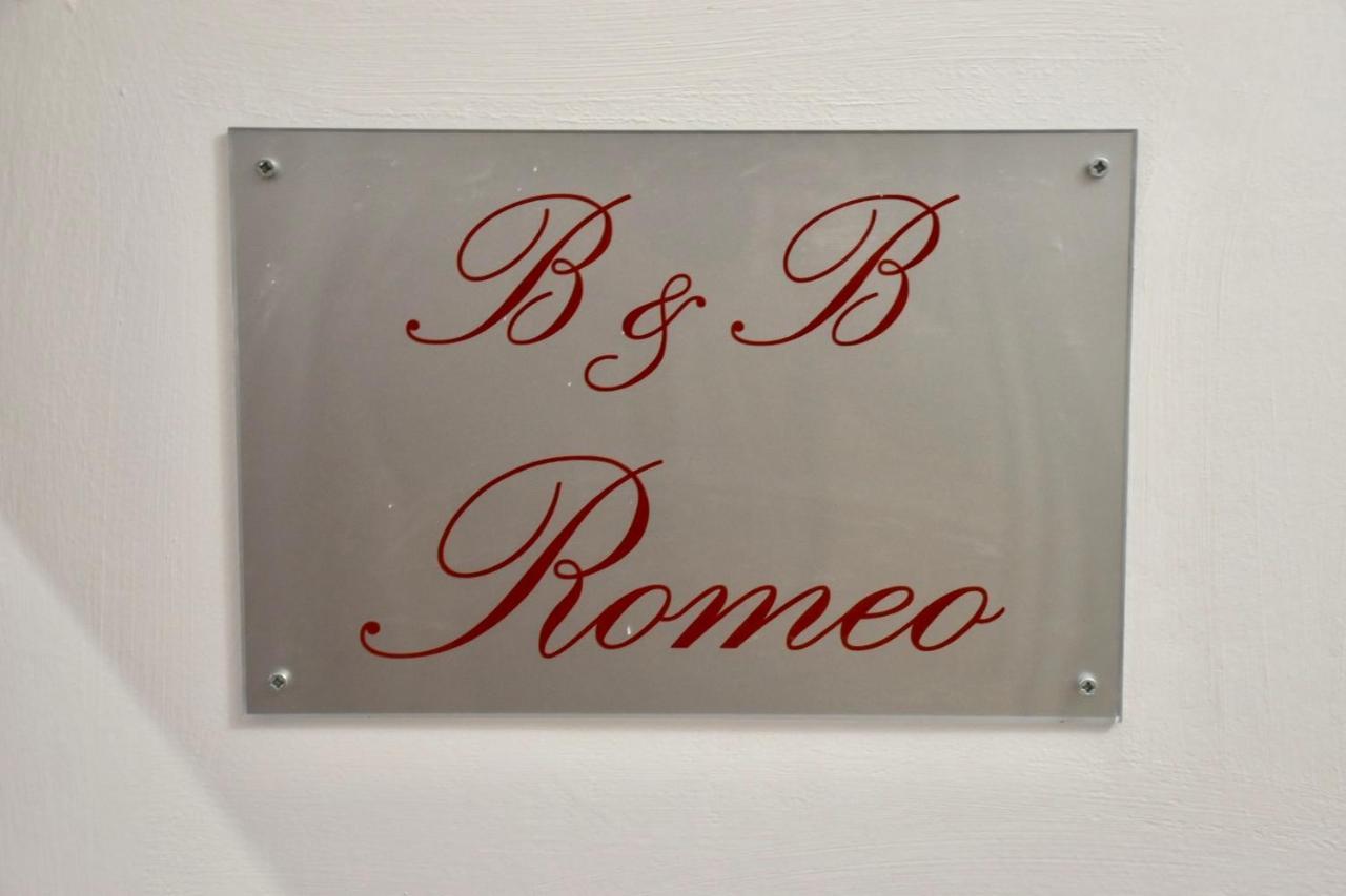 B&B Romeo Bari Exteriör bild